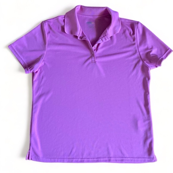 ‼️CORE 365 drifit short sleeve ladies polo in Pink size L - Picture 5 of 9